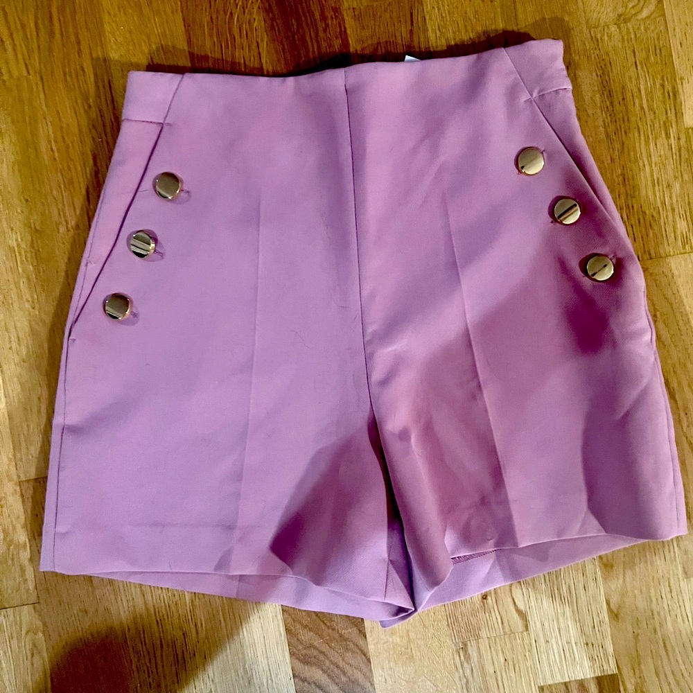 Zara pleated shorts - Sizes Small and Medium